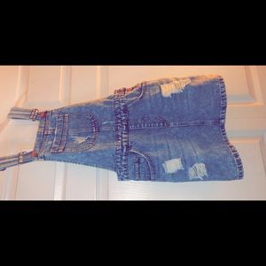 Overalls from Forever 21